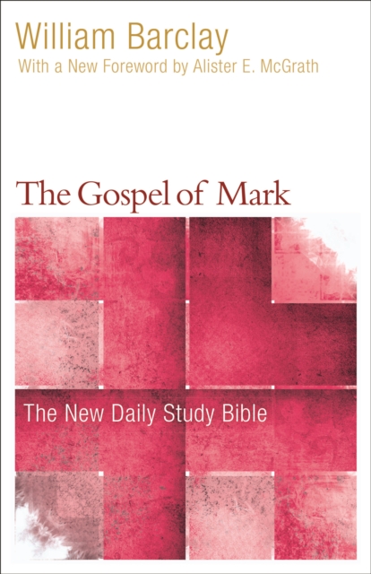 Book Cover for Gospel of Mark by William Barclay