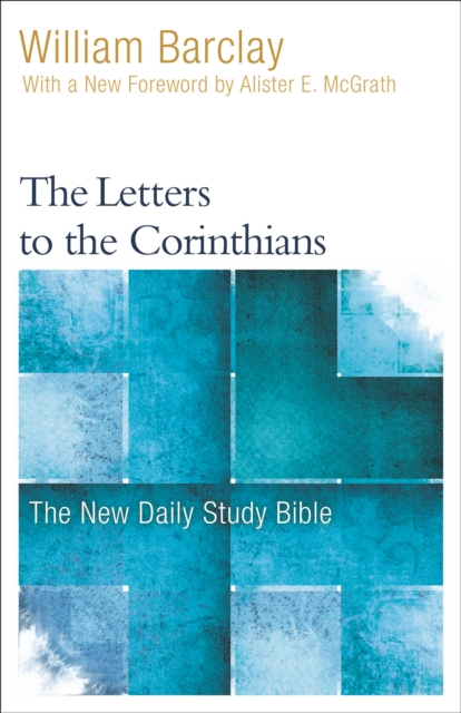 Book Cover for Letters to the Corinthians by William Barclay