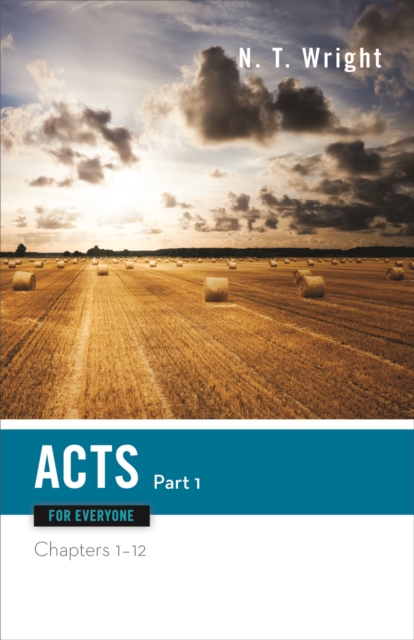 Book Cover for Acts for Everyone, Part One by N. T. Wright