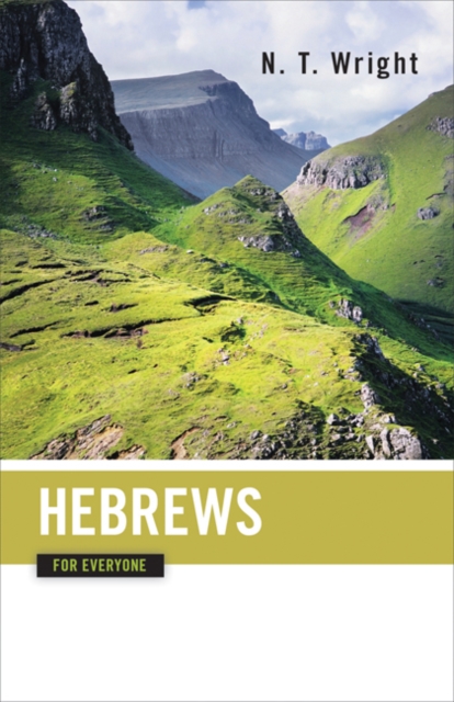 Book Cover for Hebrews for Everyone by N. T. Wright