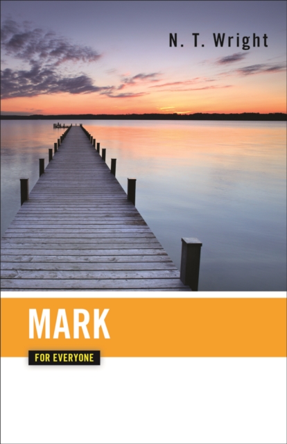 Book Cover for Mark for Everyone by N. T. Wright