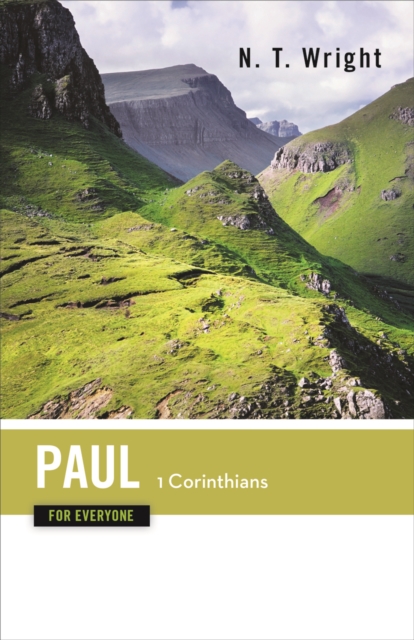 Book Cover for Paul for Everyone: 1 Corinthians by Wright, N. T.