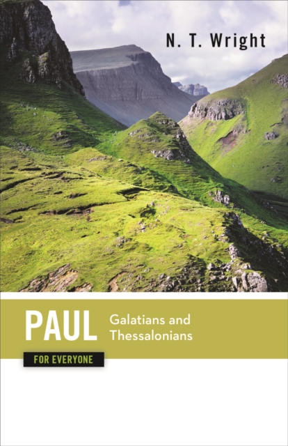 Book Cover for Paul for Everyone: Galatians and Thessalonians by Wright, N. T.