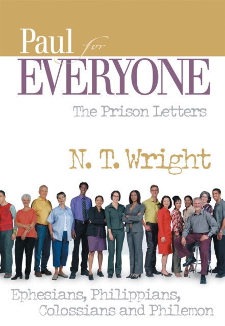 Book Cover for Paul for Everyone: The Prison Letters by N. T. Wright