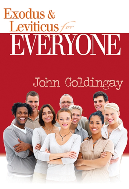 Book Cover for Exodus and Leviticus for Everyone by John Goldingay