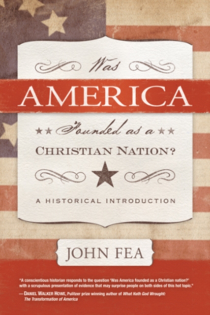 Book Cover for Was America Founded as a Christian Nation? by Fea, John