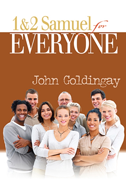 Book Cover for 1 and 2 Samuel for Everyone by John Goldingay