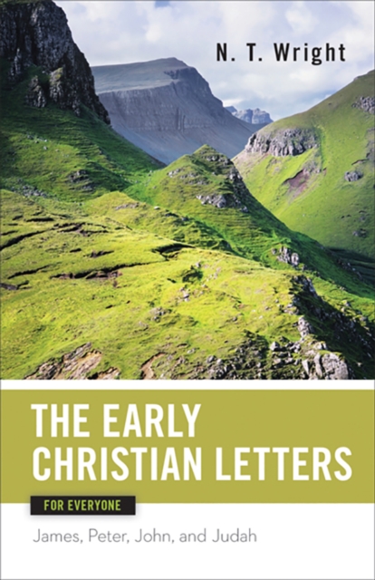 Book Cover for Early Christian Letters for Everyone by N. T. Wright