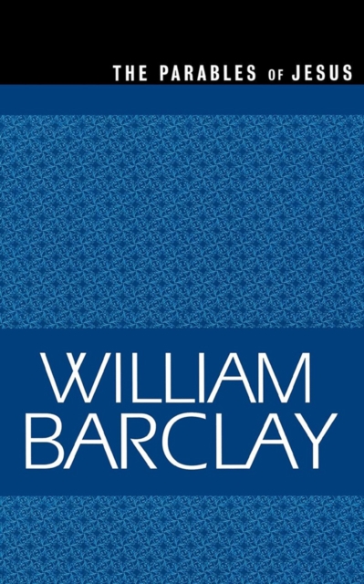 Book Cover for Parables of Jesus by William Barclay