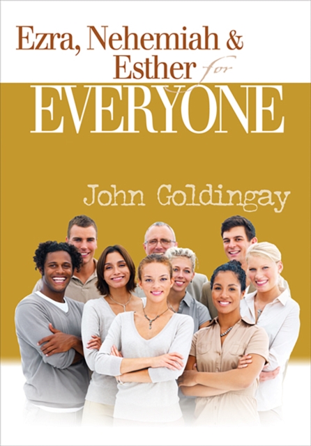 Book Cover for Ezra, Nehemiah, and Esther for Everyone by John Goldingay