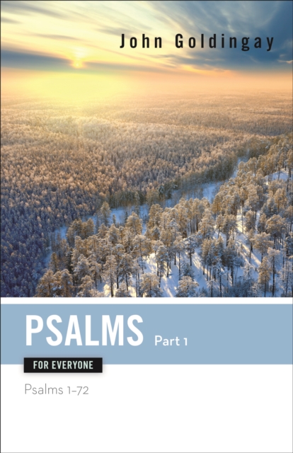 Book Cover for Psalms for Everyone, Part 1 by John Goldingay