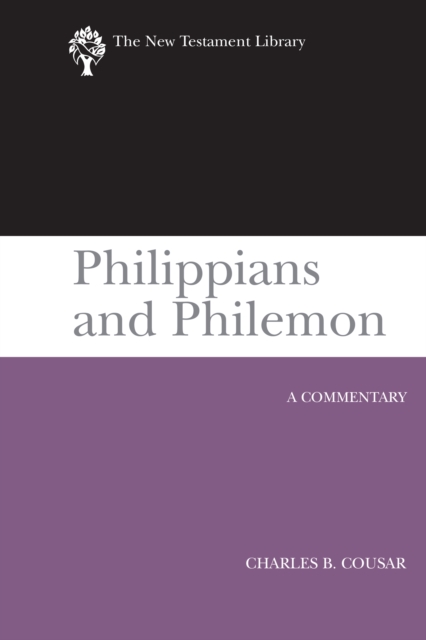 Book Cover for Philippians and Philemon (2009) by Charles B. Cousar