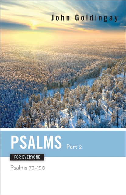 Book Cover for Psalms for Everyone, Part 2 by John Goldingay