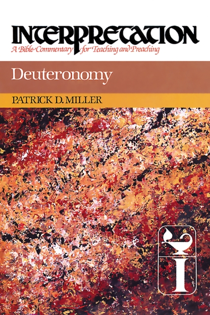 Book Cover for Deuteronomy by Miller, Patrick D.