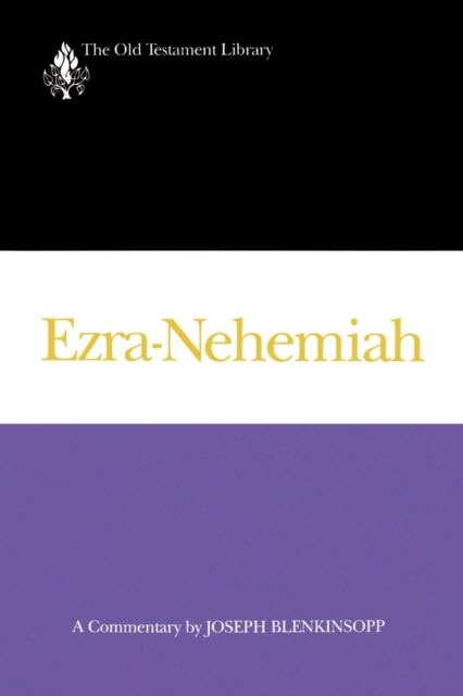 Book Cover for Ezra-Nehemiah by Joseph Blenkinsopp