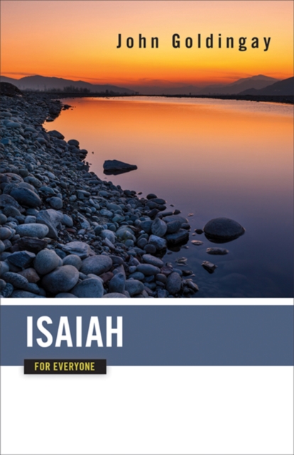 Book Cover for Isaiah for Everyone by John Goldingay