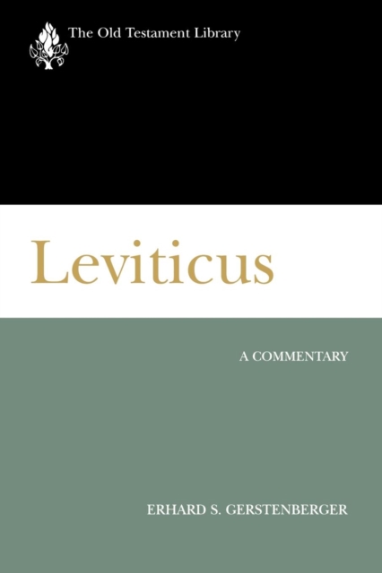 Book Cover for Leviticus (OTL) by Gerstenberger, Erhard S.