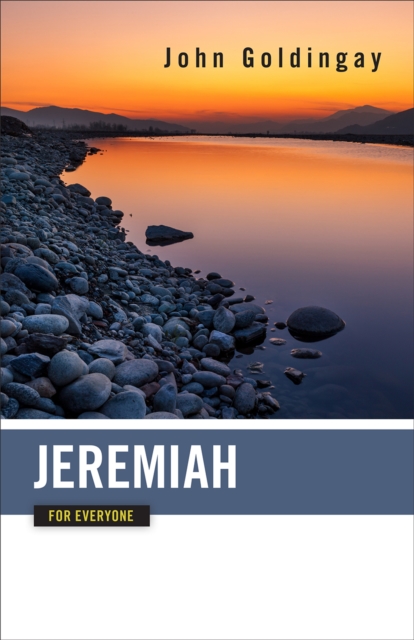 Book Cover for Jeremiah for Everyone by John Goldingay