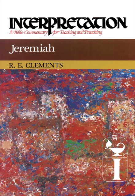 Book Cover for Jeremiah by Ronald E. Clements