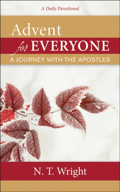 Book Cover for Advent for Everyone: A Journey with the Apostles by Wright, N.T.