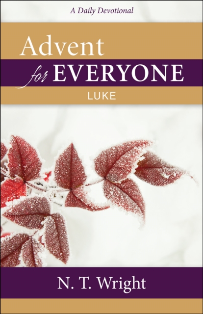 Book Cover for Advent for Everyone: Luke by Wright, N. T.