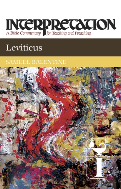 Book Cover for Leviticus by Balentine, Samuel E.