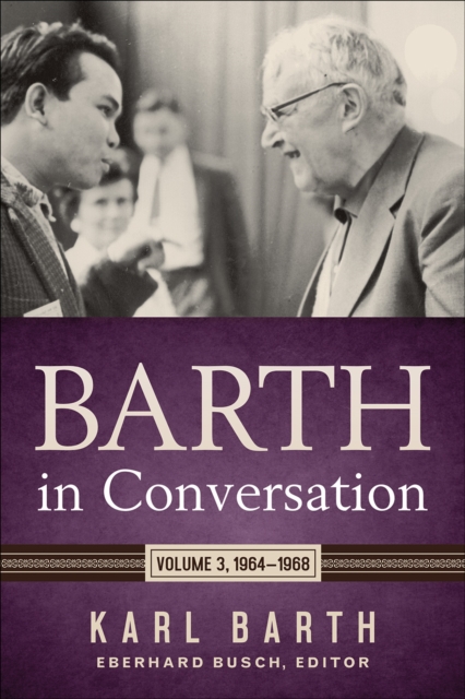 Book Cover for Barth in Conversation by Karl Barth