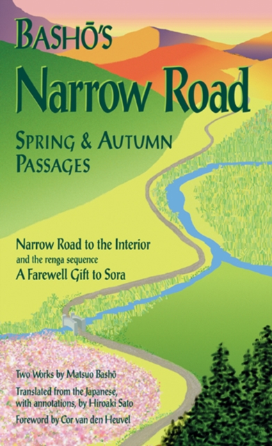 Book Cover for Basho's Narrow Road by Matsuo Basho