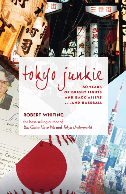 Book Cover for Tokyo Junkie by Whiting, Robert