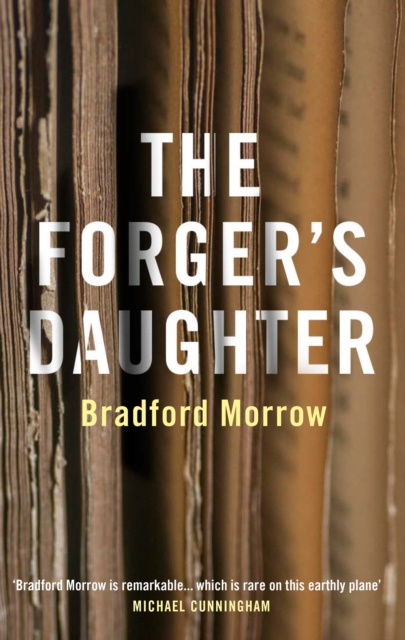 Book Cover for Forger's Daughter by Bradford Morrow