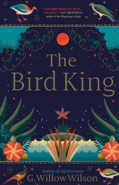Book Cover for Bird King by G. Willow Wilson