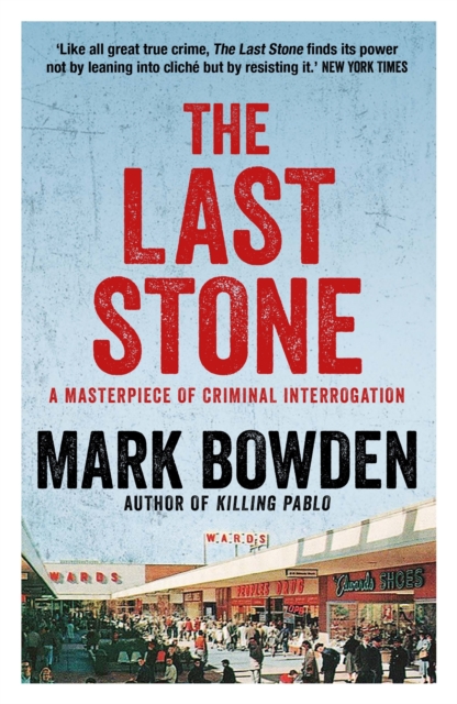 Book Cover for Last Stone by Mark Bowden