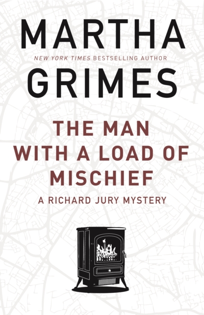 Book Cover for Man With a Load of Mischief by Martha Grimes
