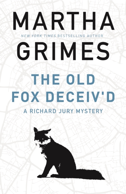 Book Cover for Old Fox Deceiv'd by Martha Grimes