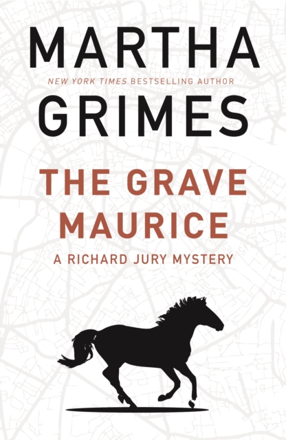 Book Cover for Grave Maurice by Martha Grimes