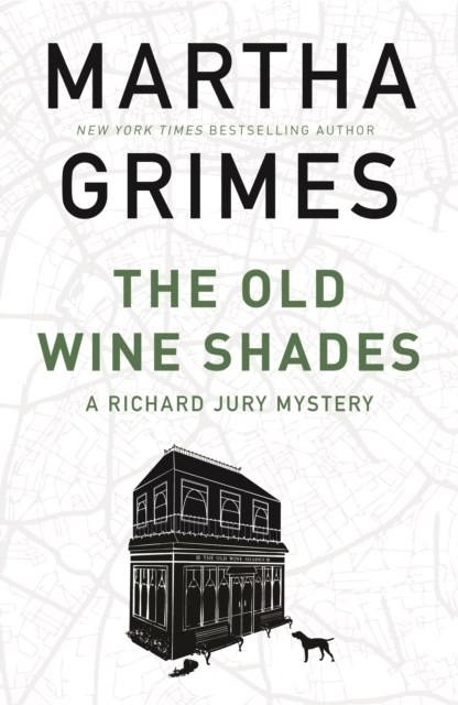 Book Cover for Old Wine Shades by Martha Grimes