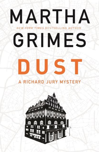 Book Cover for Dust by Martha Grimes