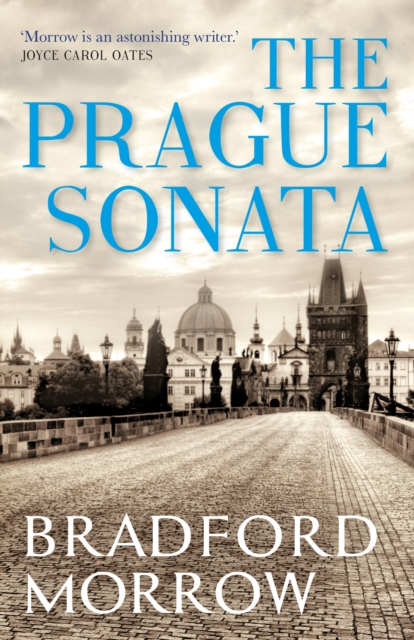 Book Cover for Prague Sonata by Bradford Morrow