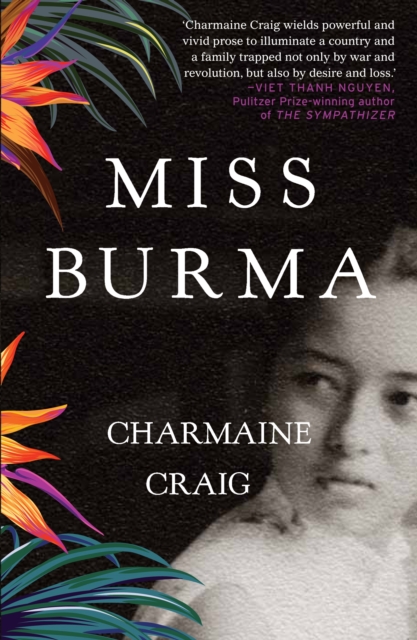 Book Cover for Miss Burma by Charmaine Craig