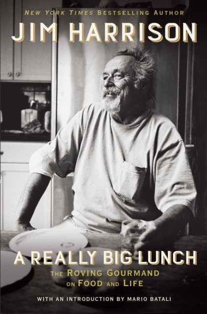 Book Cover for Really Big Lunch by Jim Harrison