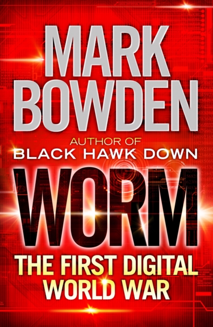 Book Cover for Worm by Mark Bowden