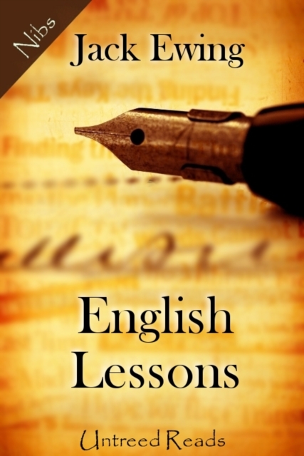 Book Cover for English Lessons by Jack Ewing