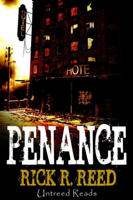 Book Cover for Penance by Rick R Reed