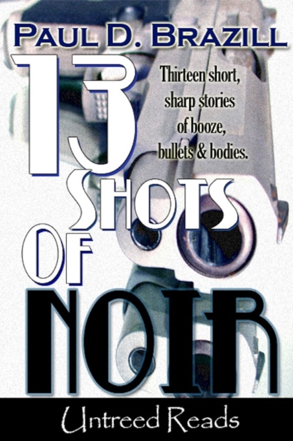 Book Cover for 13 Shots of Noir by Paul D Brazill