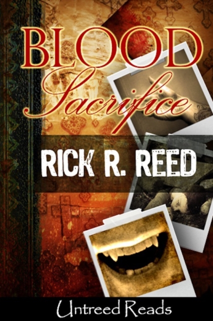 Book Cover for Blood Sacrifice by Rick R Reed