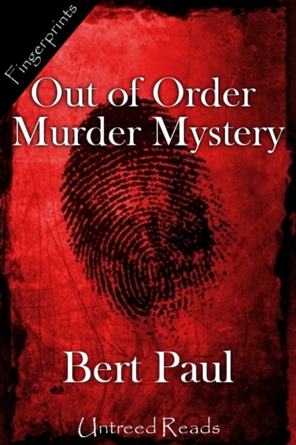 Book Cover for Out of Order Murder Mystery by Bert Paul