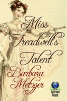 Book Cover for Miss Treadwell's Talent by Metzger, Barbara