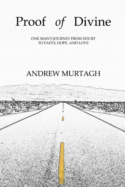 Book Cover for Proof of Divine by Andrew Murtagh