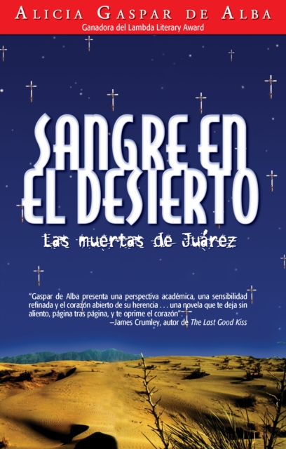 Book Cover for Sangre en el desierto by Alicia Gaspar de Alba