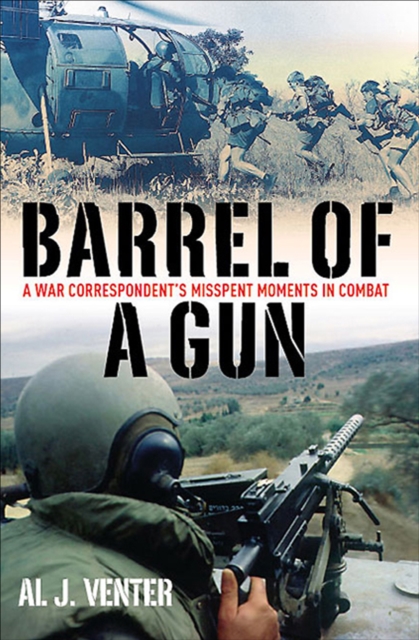 Book Cover for Barrel of a Gun by Al J. Venter